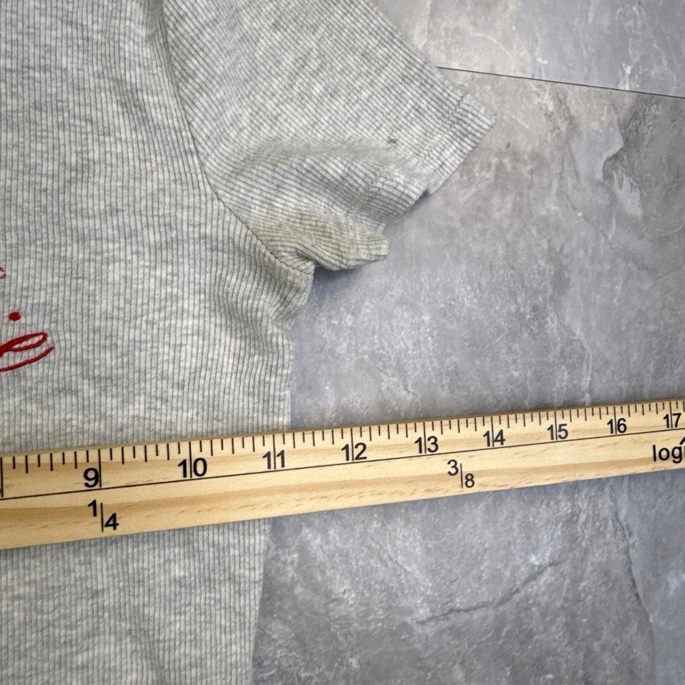 Y2K Hollister bunny graphic baby T size xs - Picture 7 of 8
